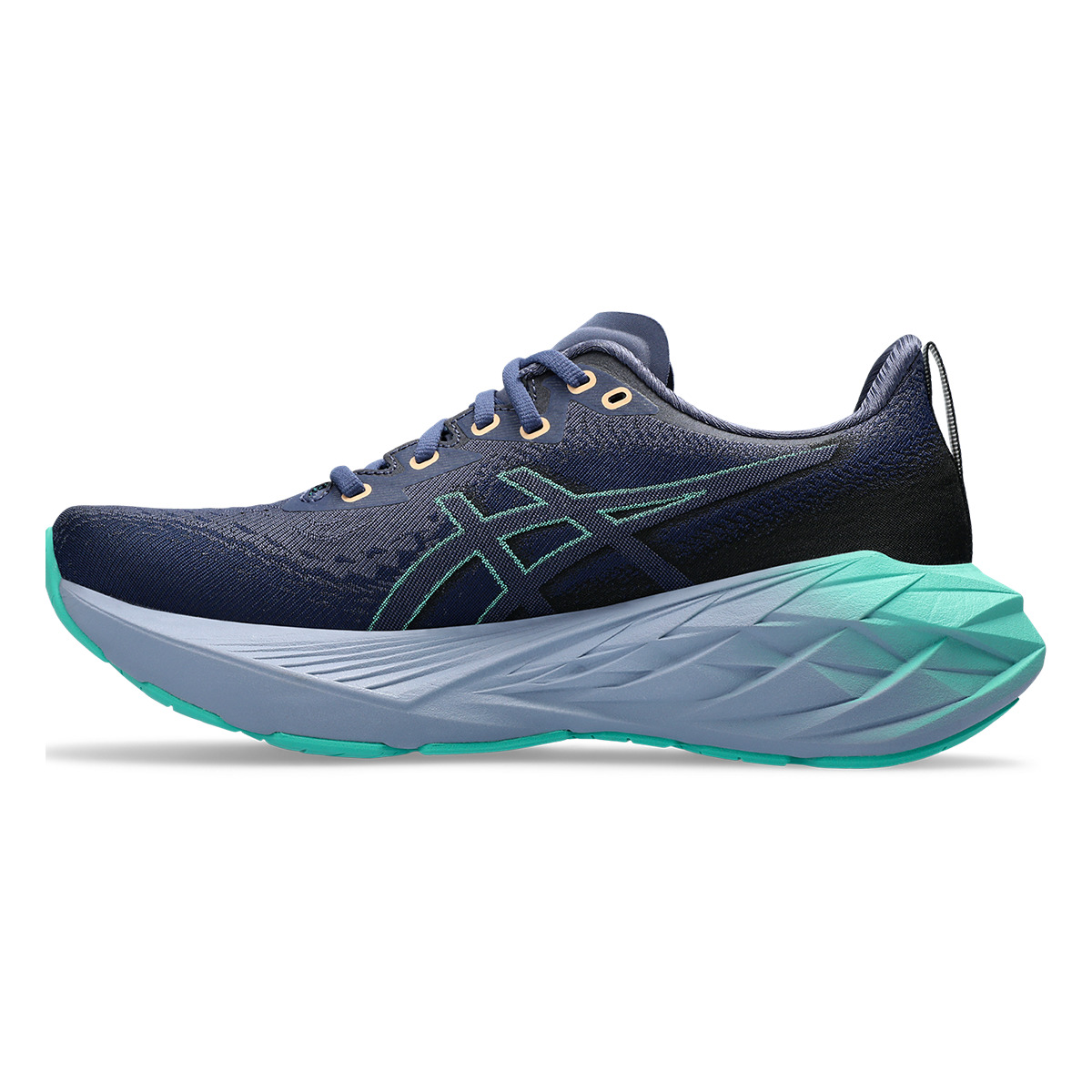 Asics Novablast 4 - Thunder Blue - Blue Expanse - 2