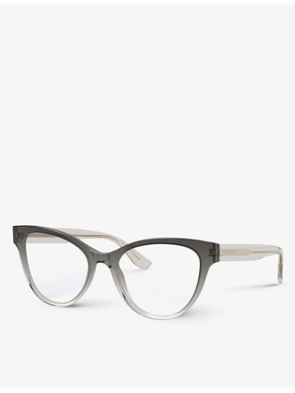 MU01TV cat’s-eye frame acetate optical glasses - 2