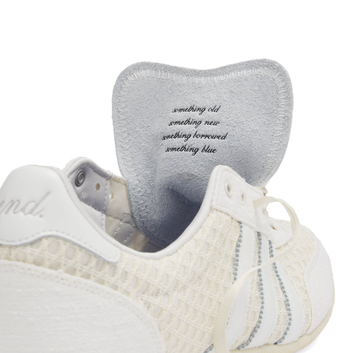 限定版 【END.xAdidas】Tying The Knot ジャパン OG Wスニーカー END. x Adidas 'Tying The Knot' Japan OG W Sneaker (White