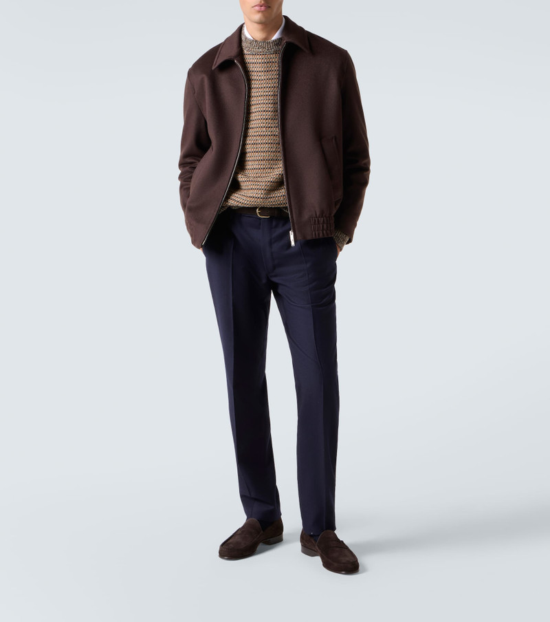 SLOWEAR Virgin wool striped sweater outlook