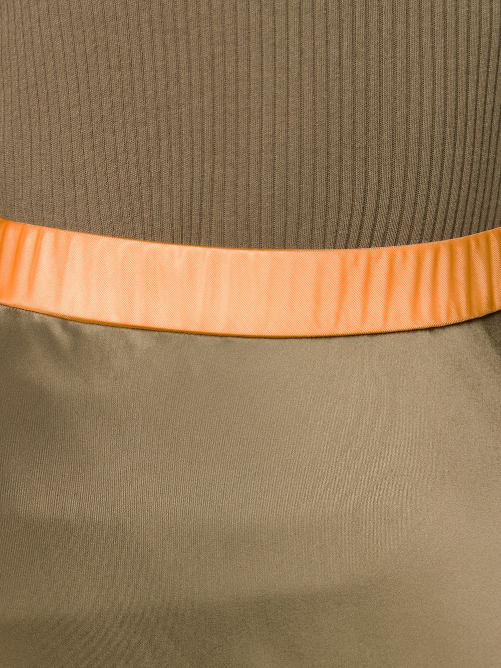 satin skirt - 5