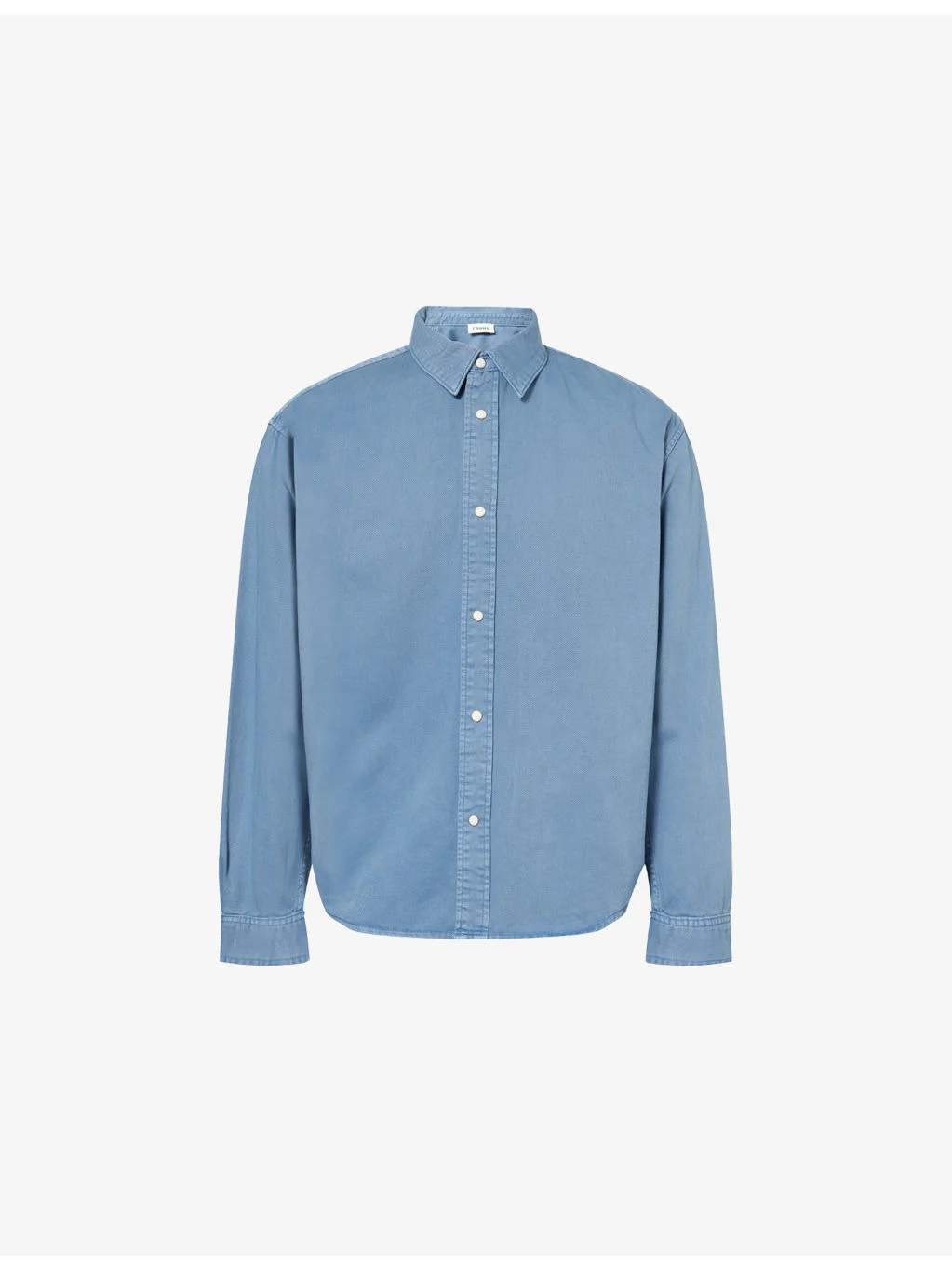 Classic Relaxed-Fit Denim Shirt - 1