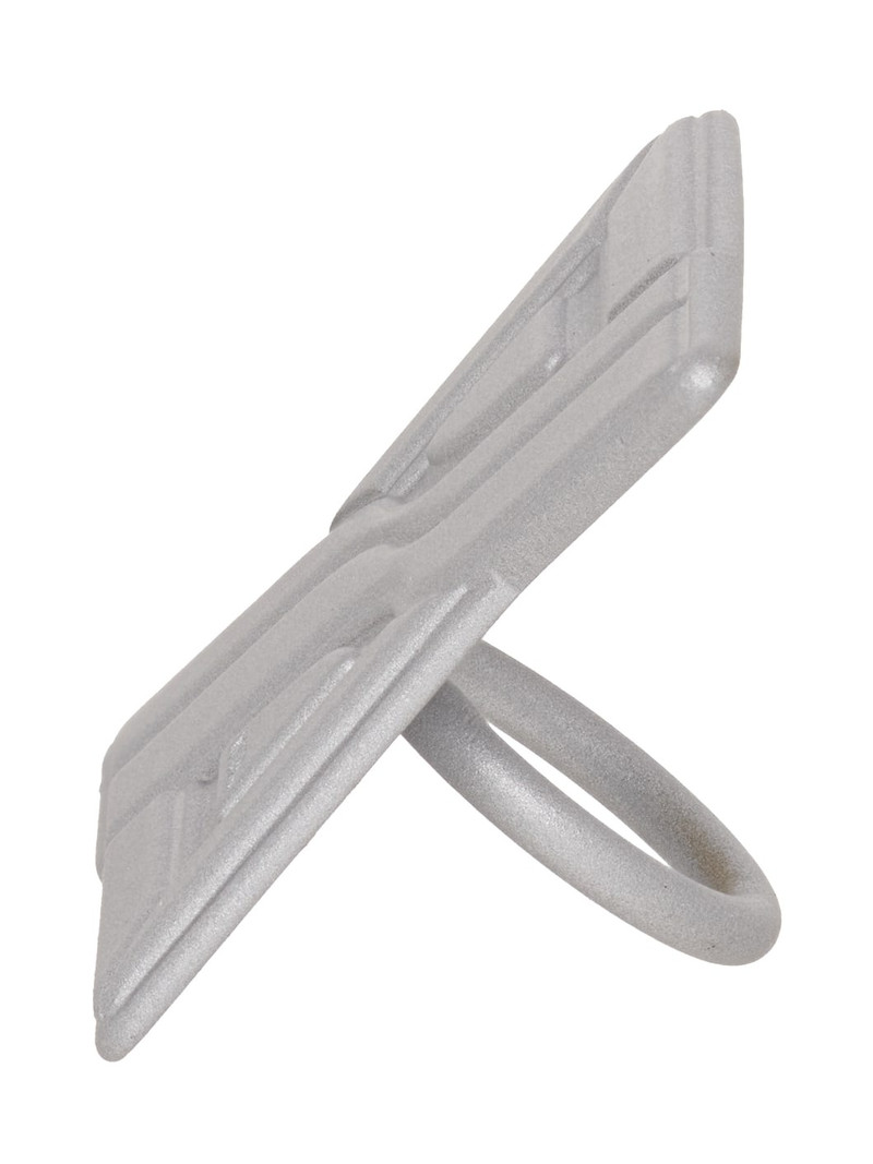 SILVER2 LOGO NECKLACE 3