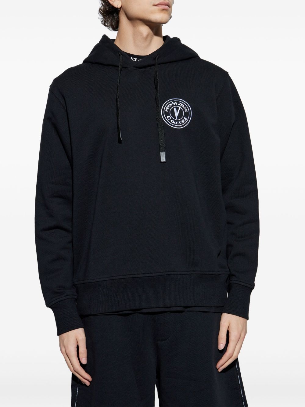 V-Emblem hoodie - 3