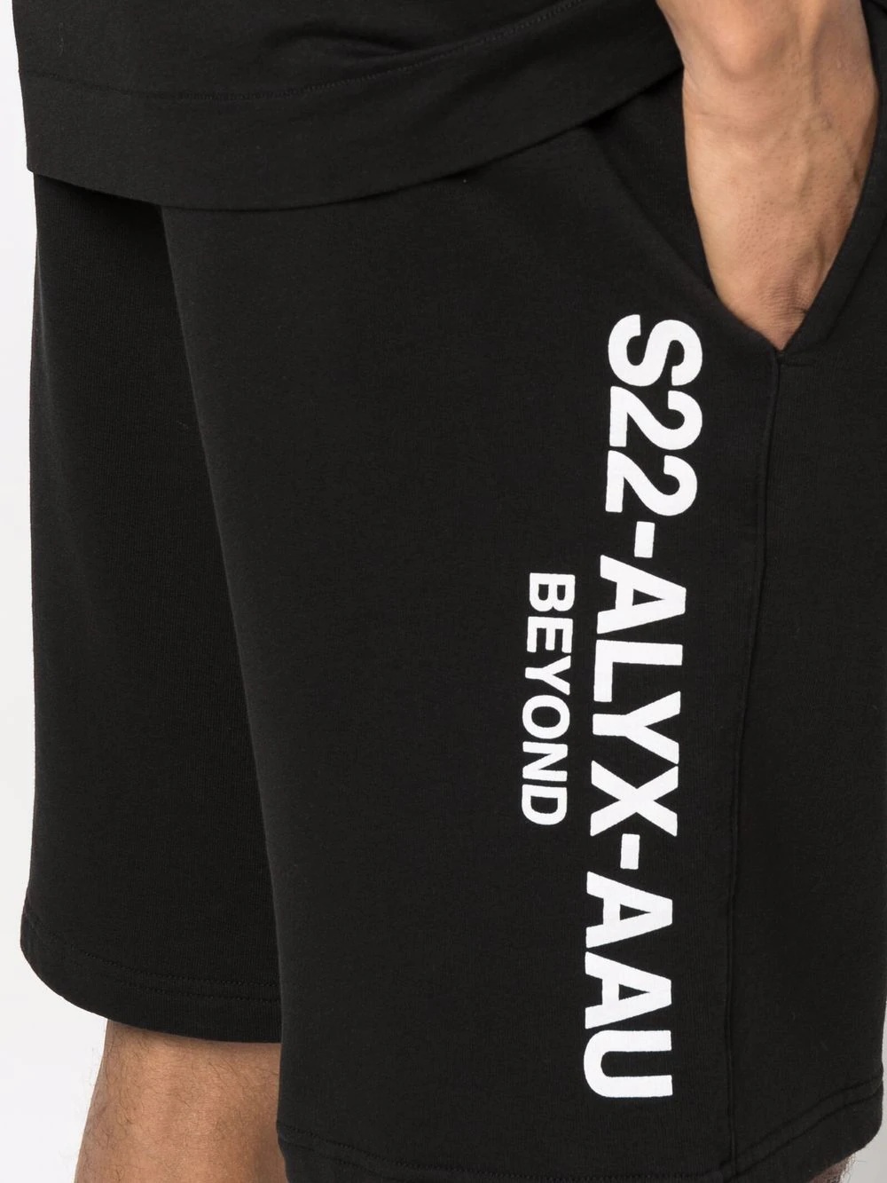 Collection logo sweat shorts - 5