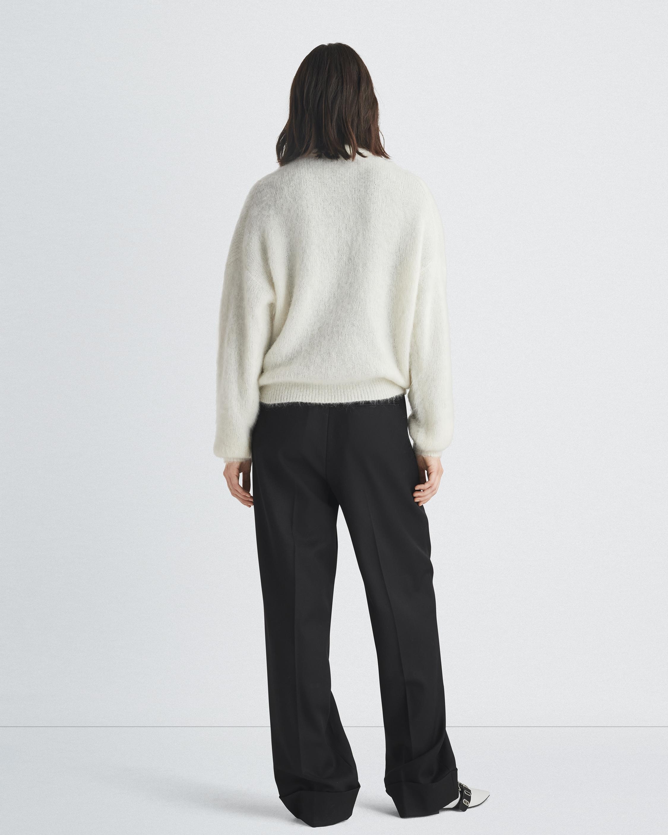 Lani Wool Mohair Crew
Relaxed Fit - 5
