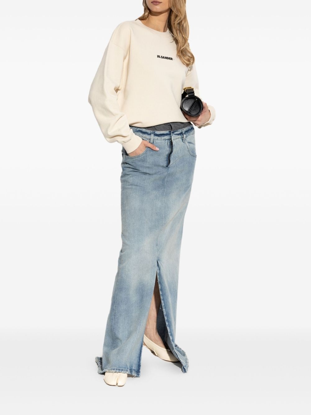 logo-print sweatshirt - 2