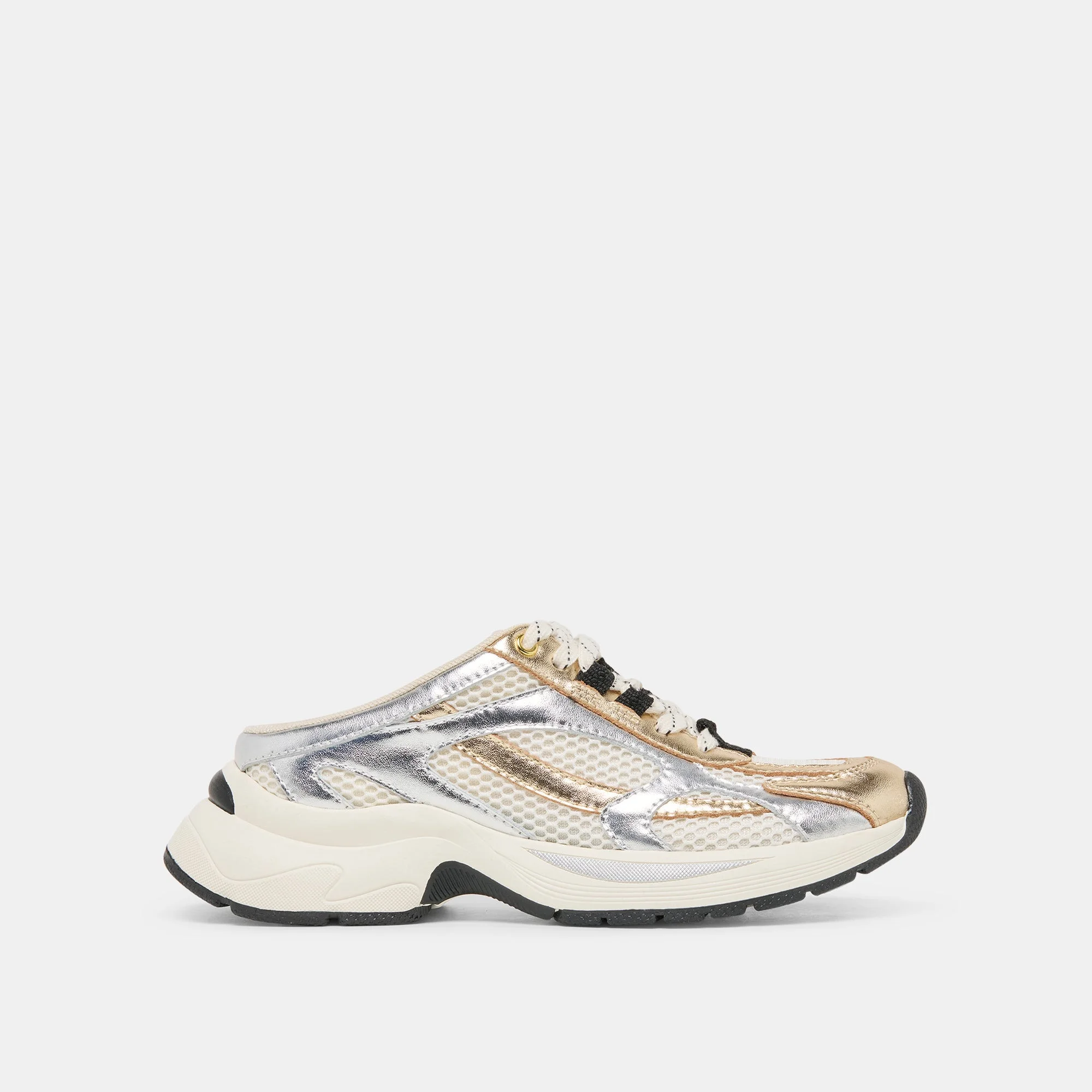 SWAYZY SNEAKERS METALLIC MULTI LEATHER - 1