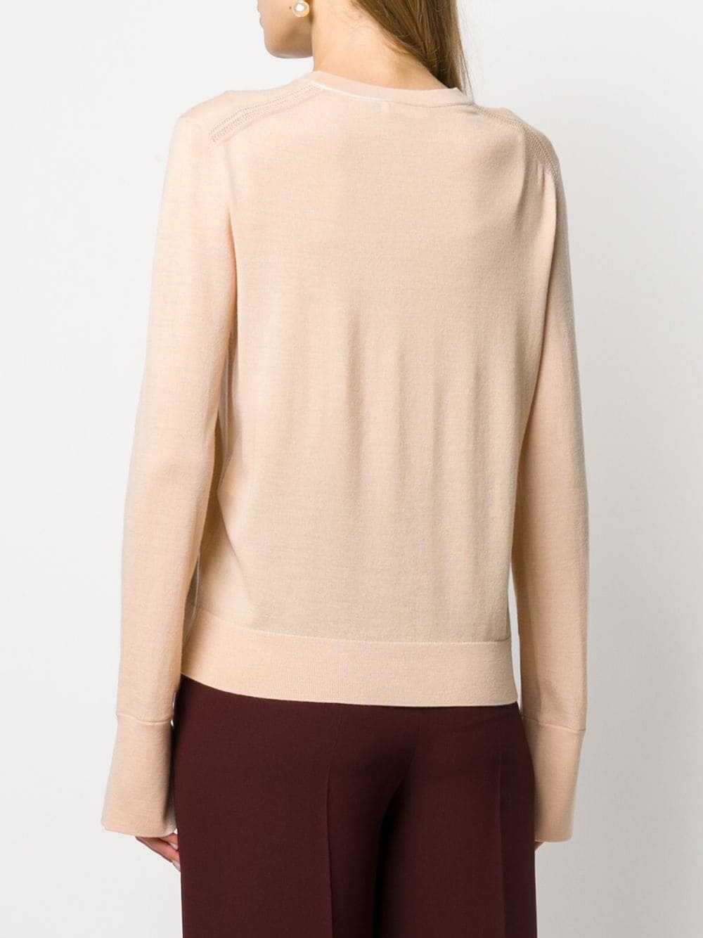 round-neck sweater - 4