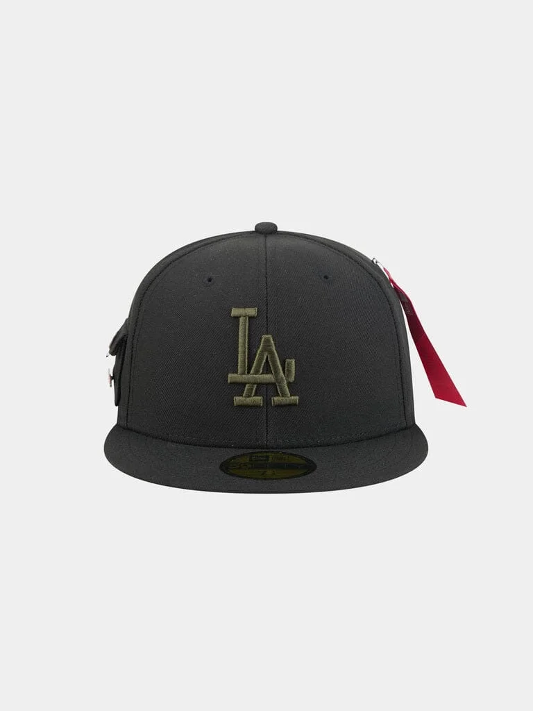 LOS ANGELES DODGERS X ALPHA X NEW ERA 59FIFTY FITTED CAP - 1