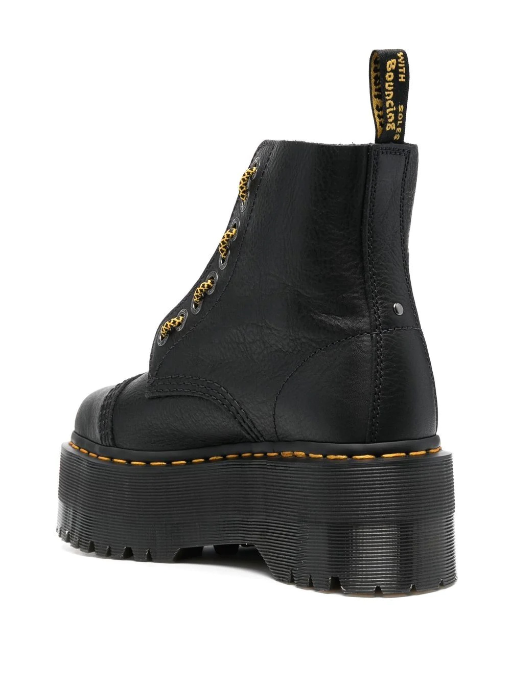 Sinclair leather boots - 3