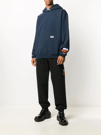 Heron Preston Uniform logo-patch hoodie outlook