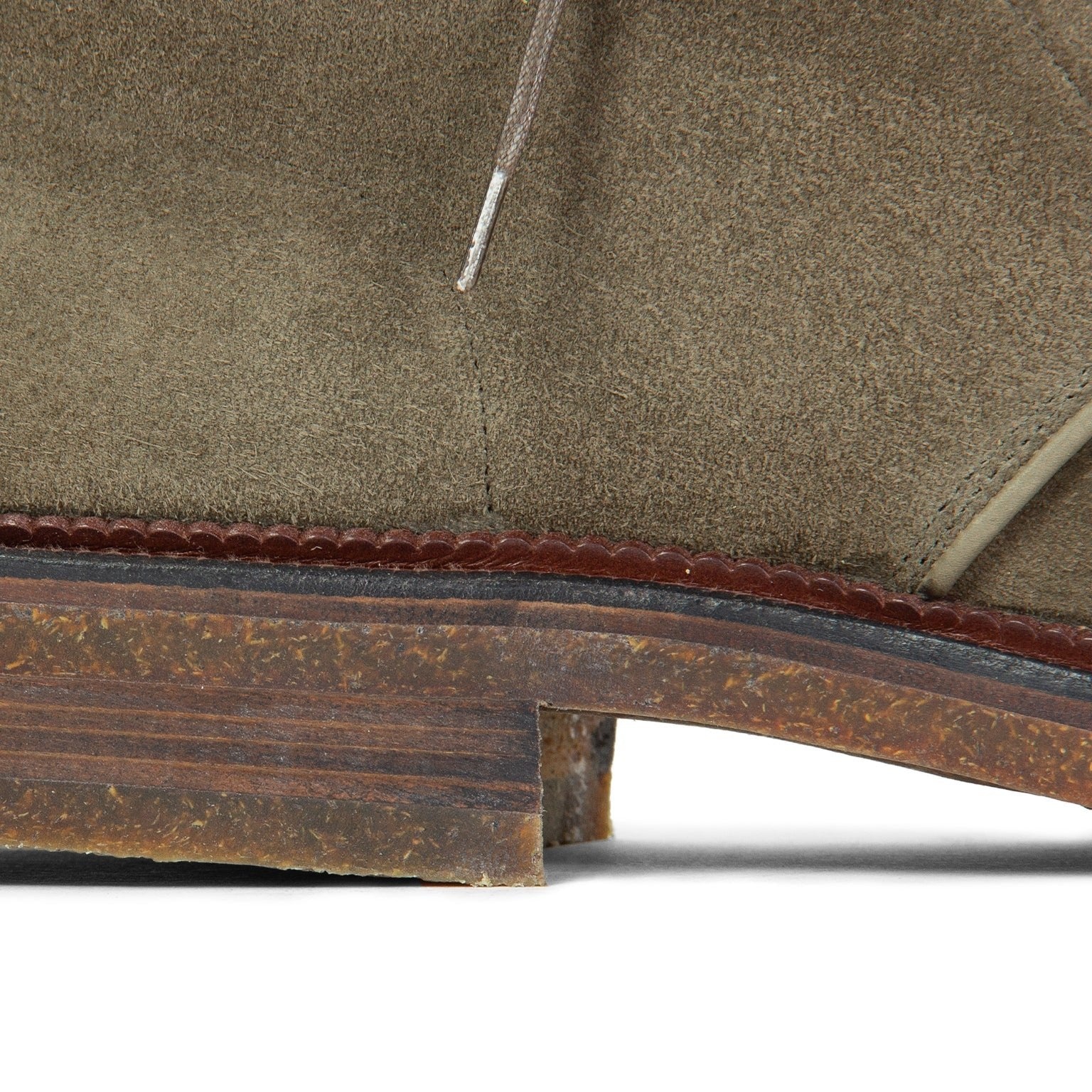 Uplands - Juniper Janus Calf Suede - 7