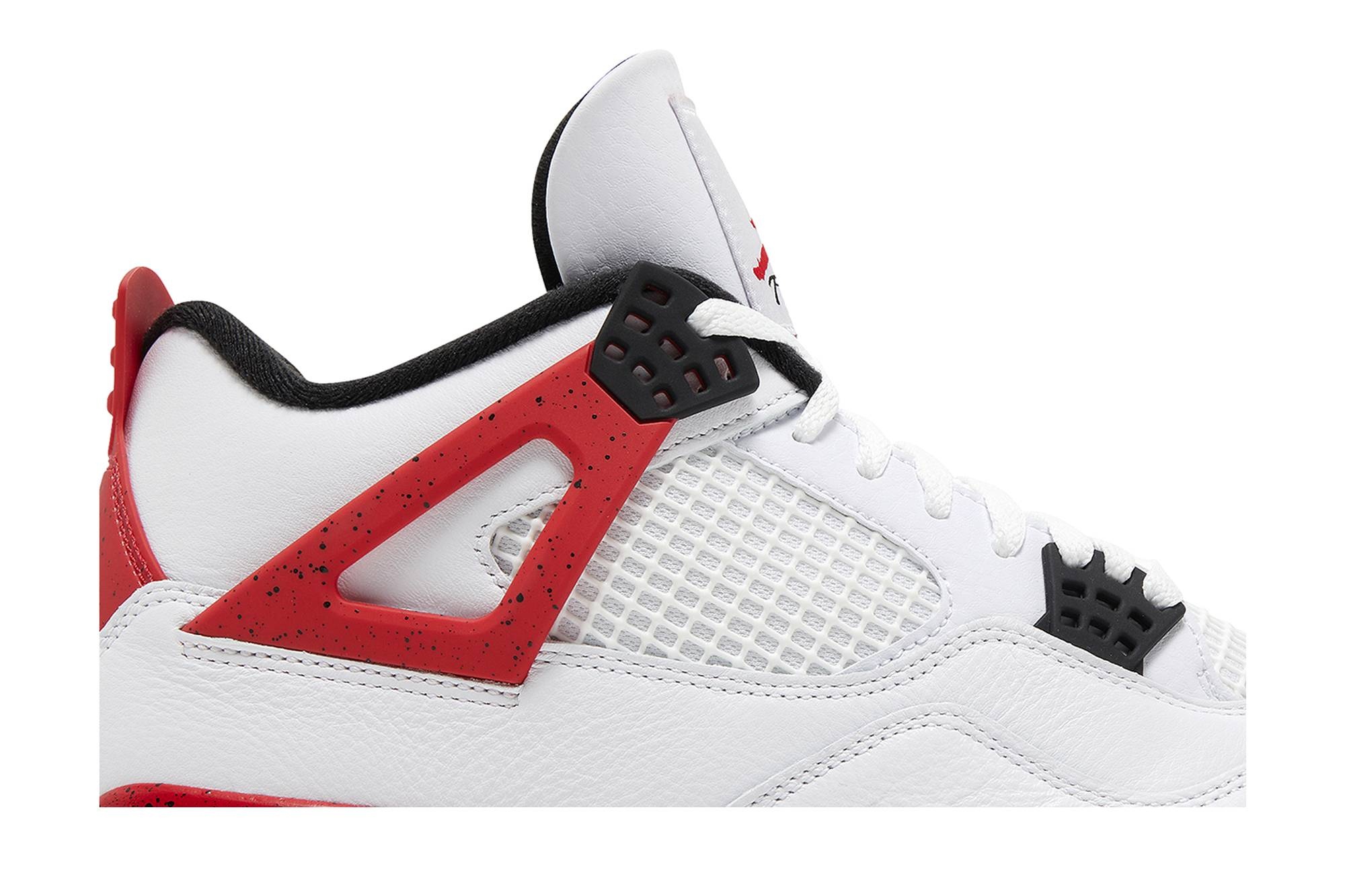 Air Jordan 4 Retro 'Red Cement' - 2