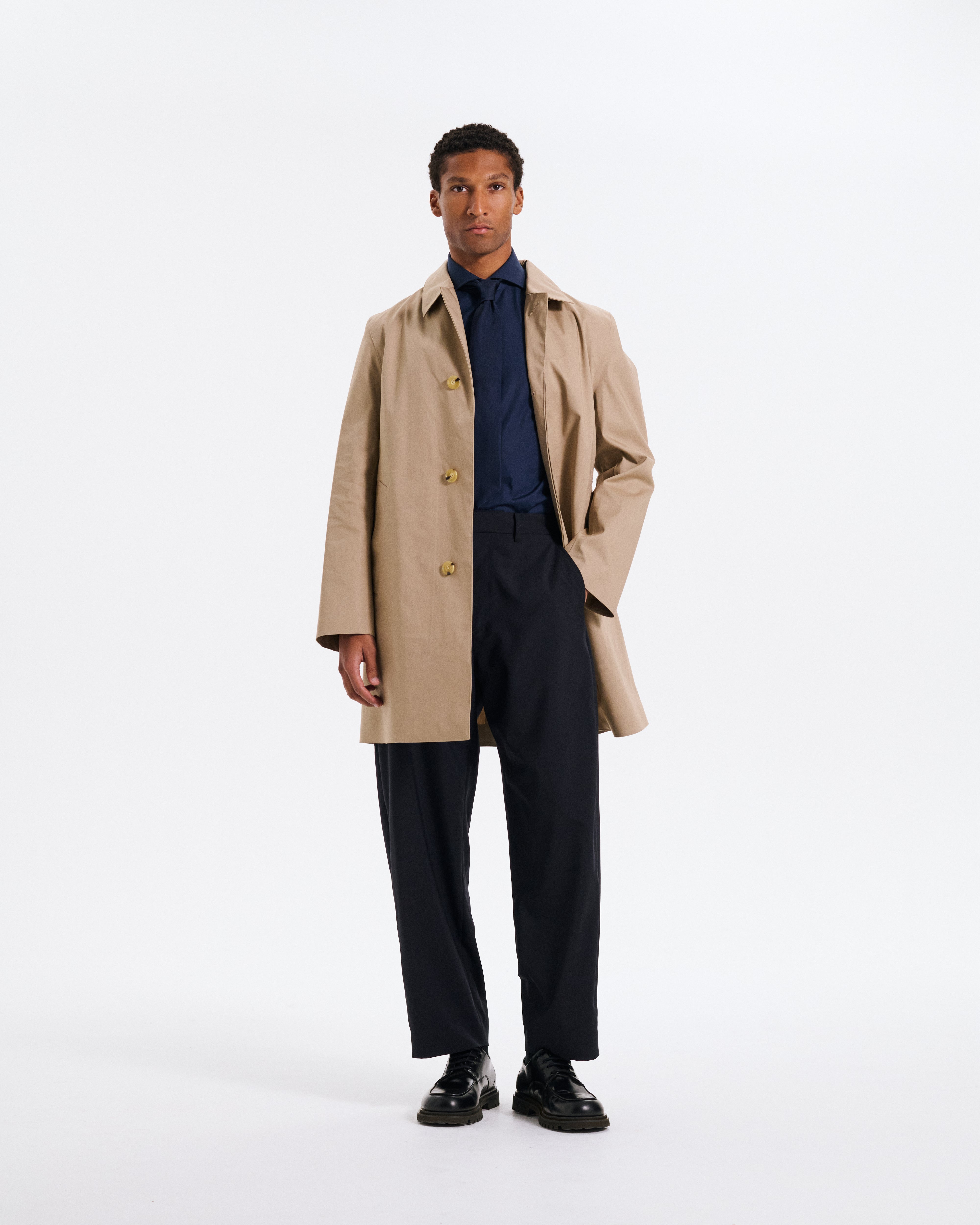 Dunoon Raintec Mid Length Coat - 2