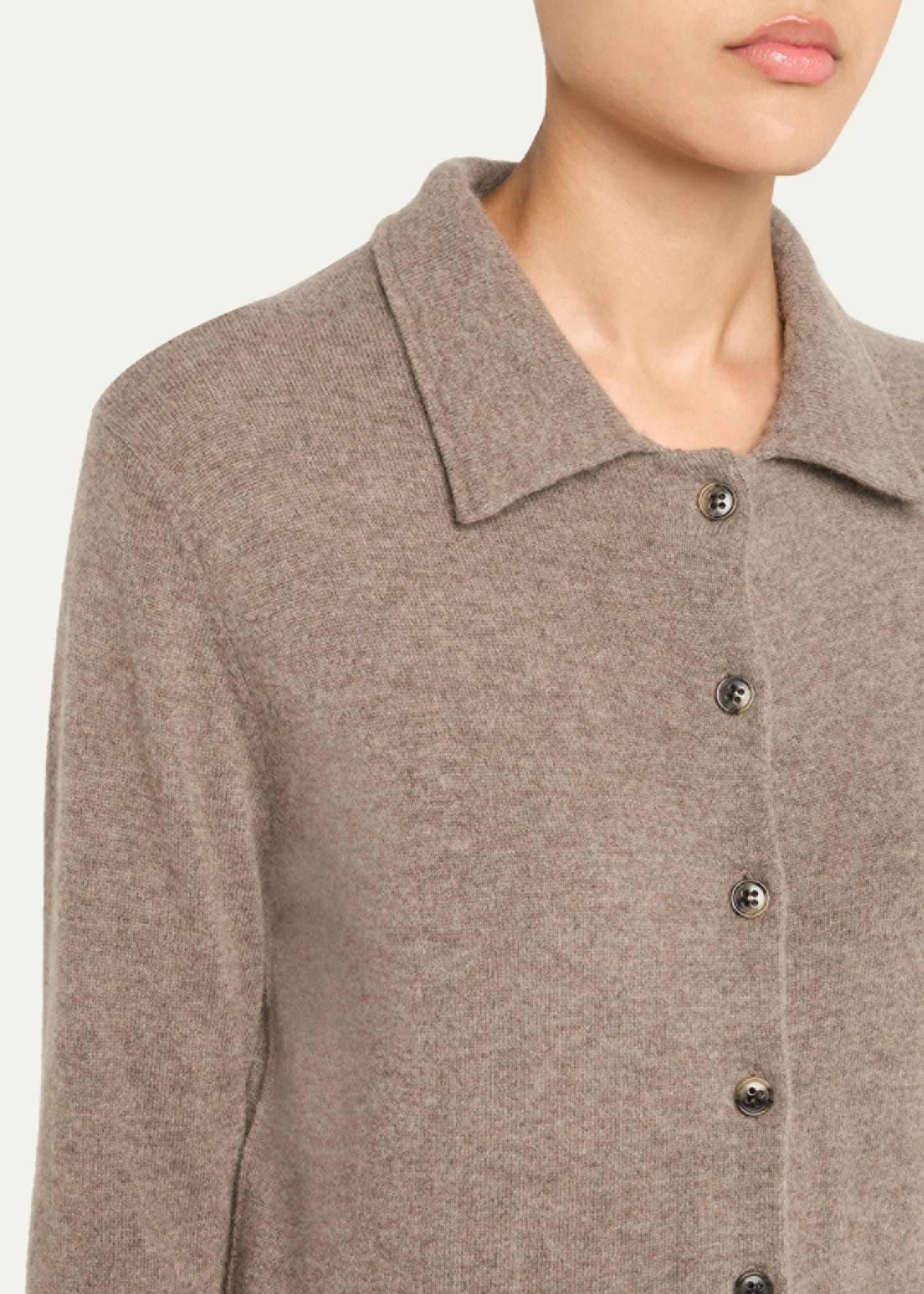 Suzette Cashmere Cardigan - 5