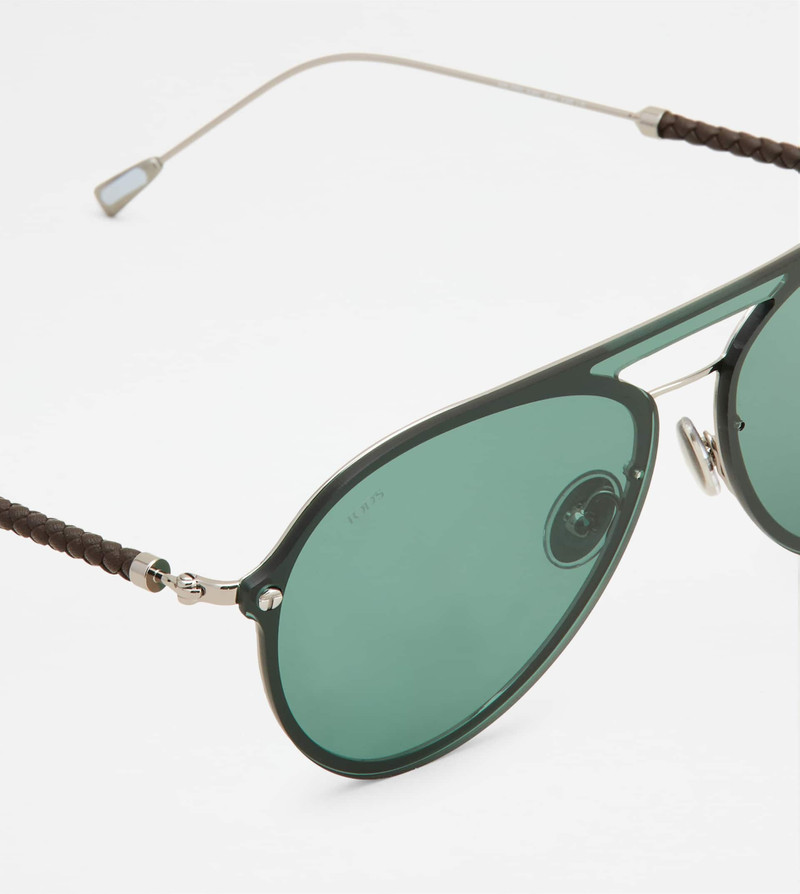 MASK SUNGLASSES - GREY 4