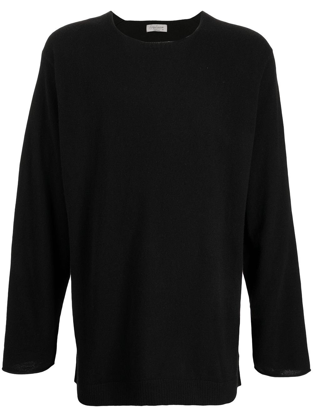 crew-neck cashmere jumper - 1