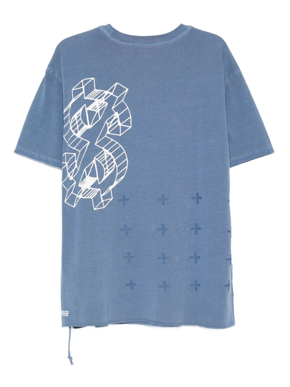 graphic-print T-shirt - 2