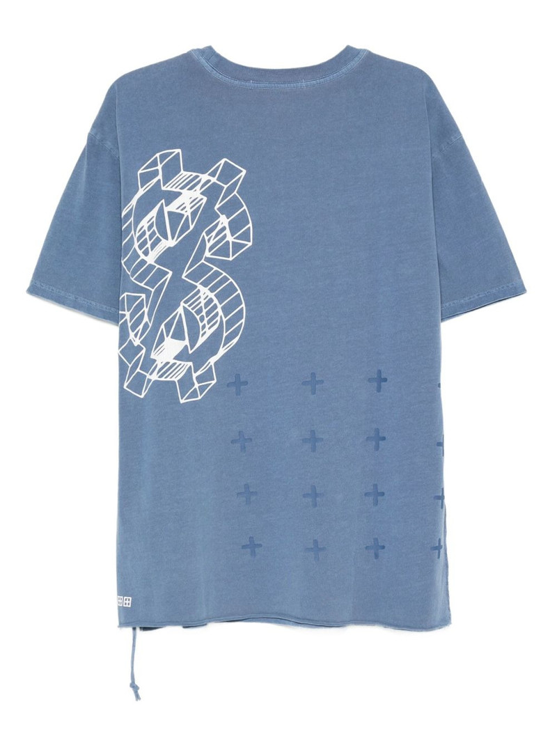 Ksubi graphic-print T-shirt outlook
