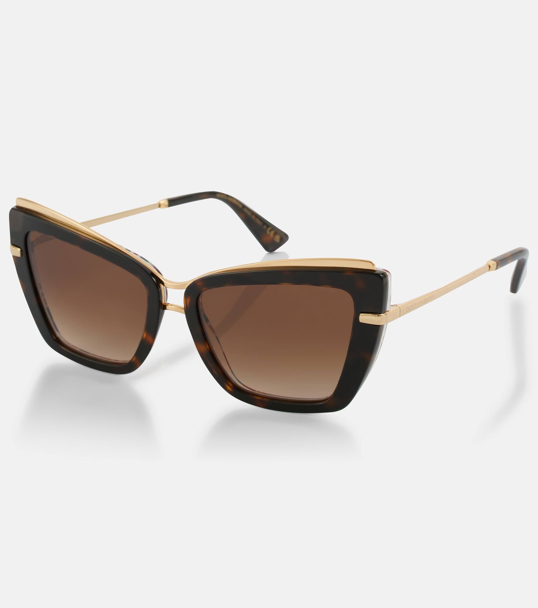 Butterfly square sunglasses - 4