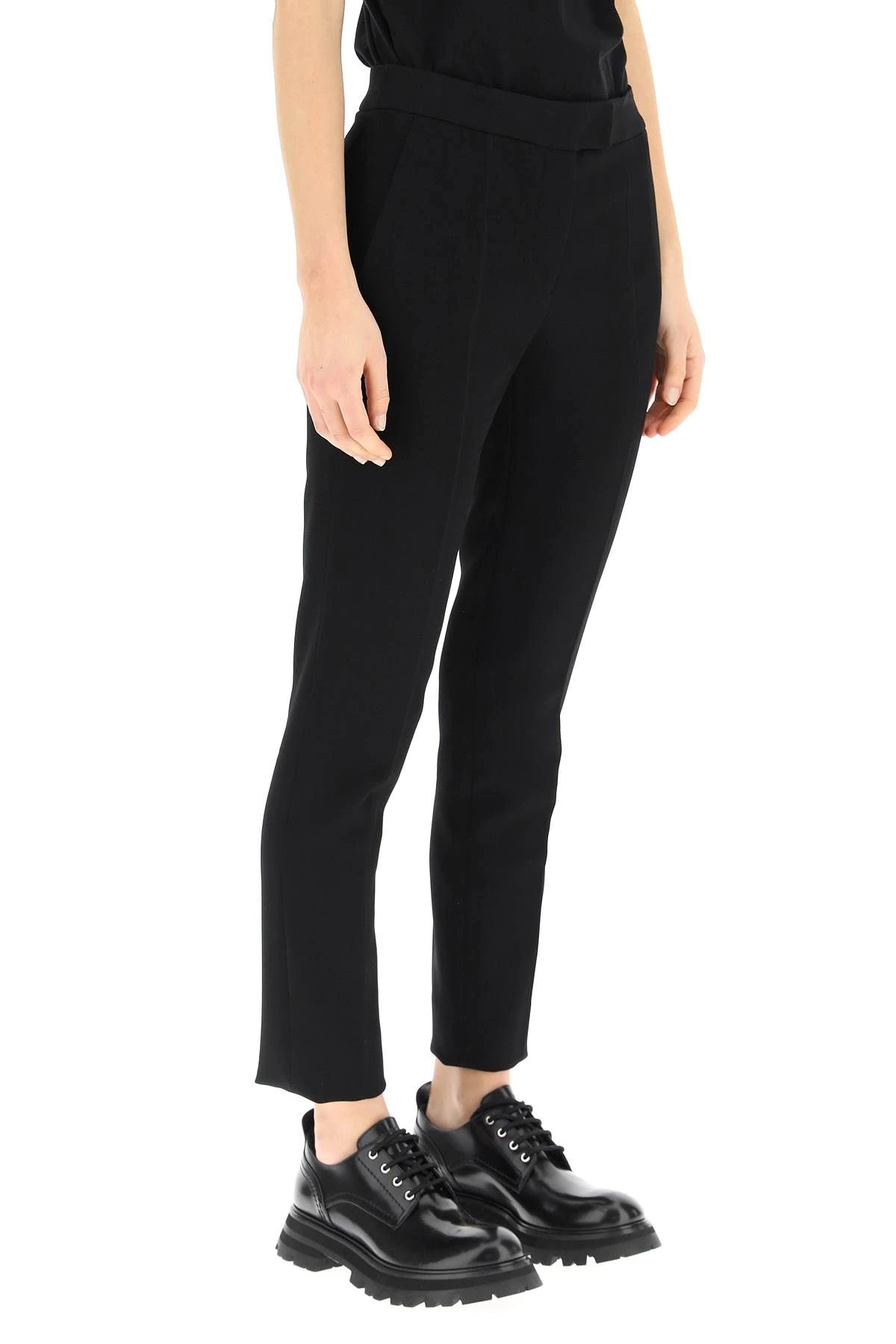 STRETCH CADY TROUSERS - 3