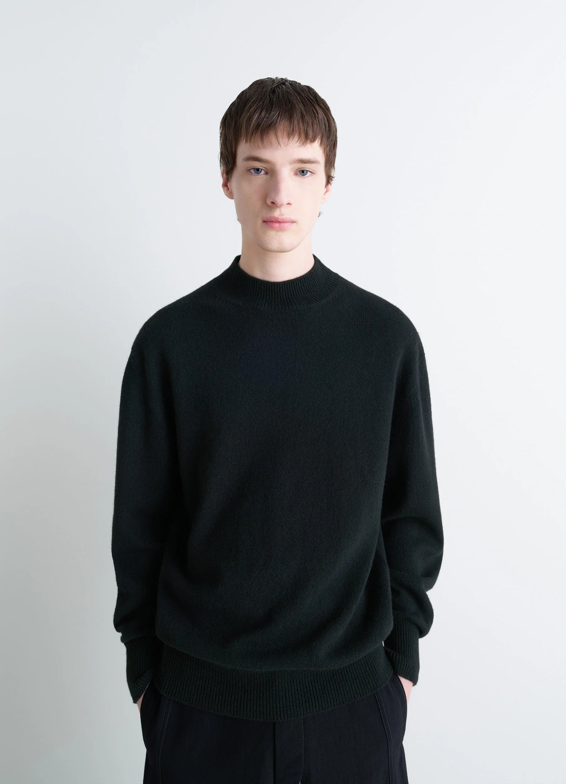 MOCK NECK SWEATER - 3