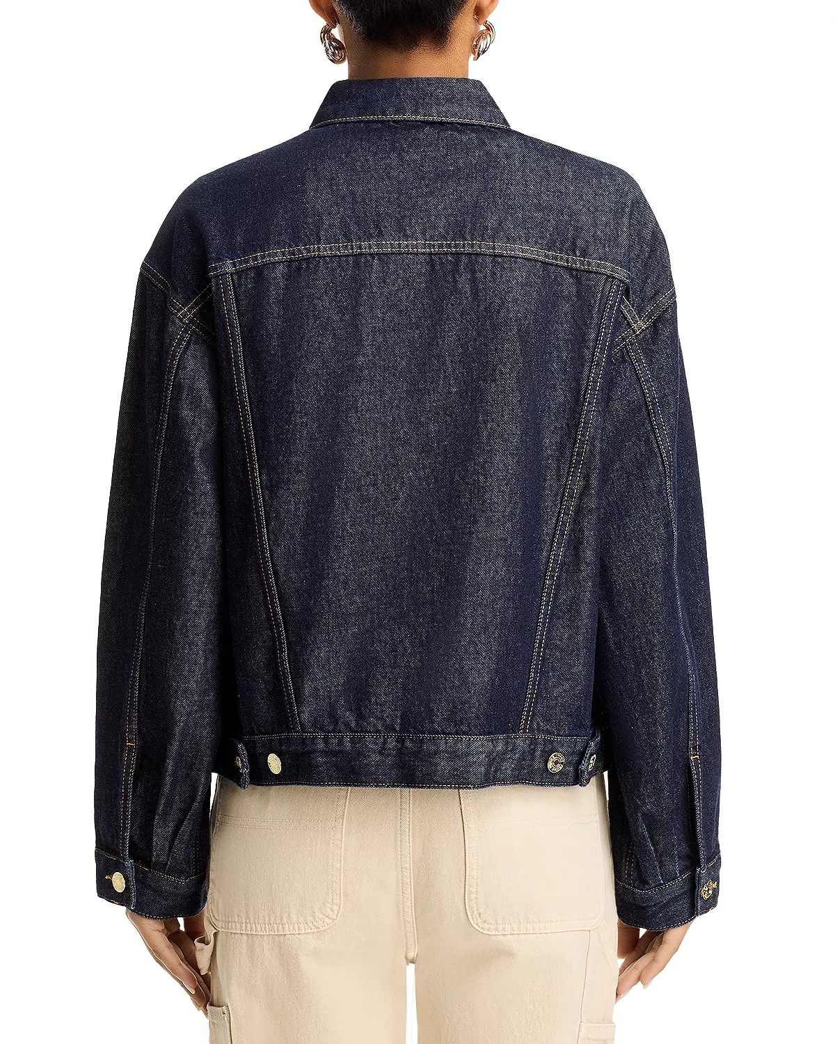 Boxy Denim Jacket - 3