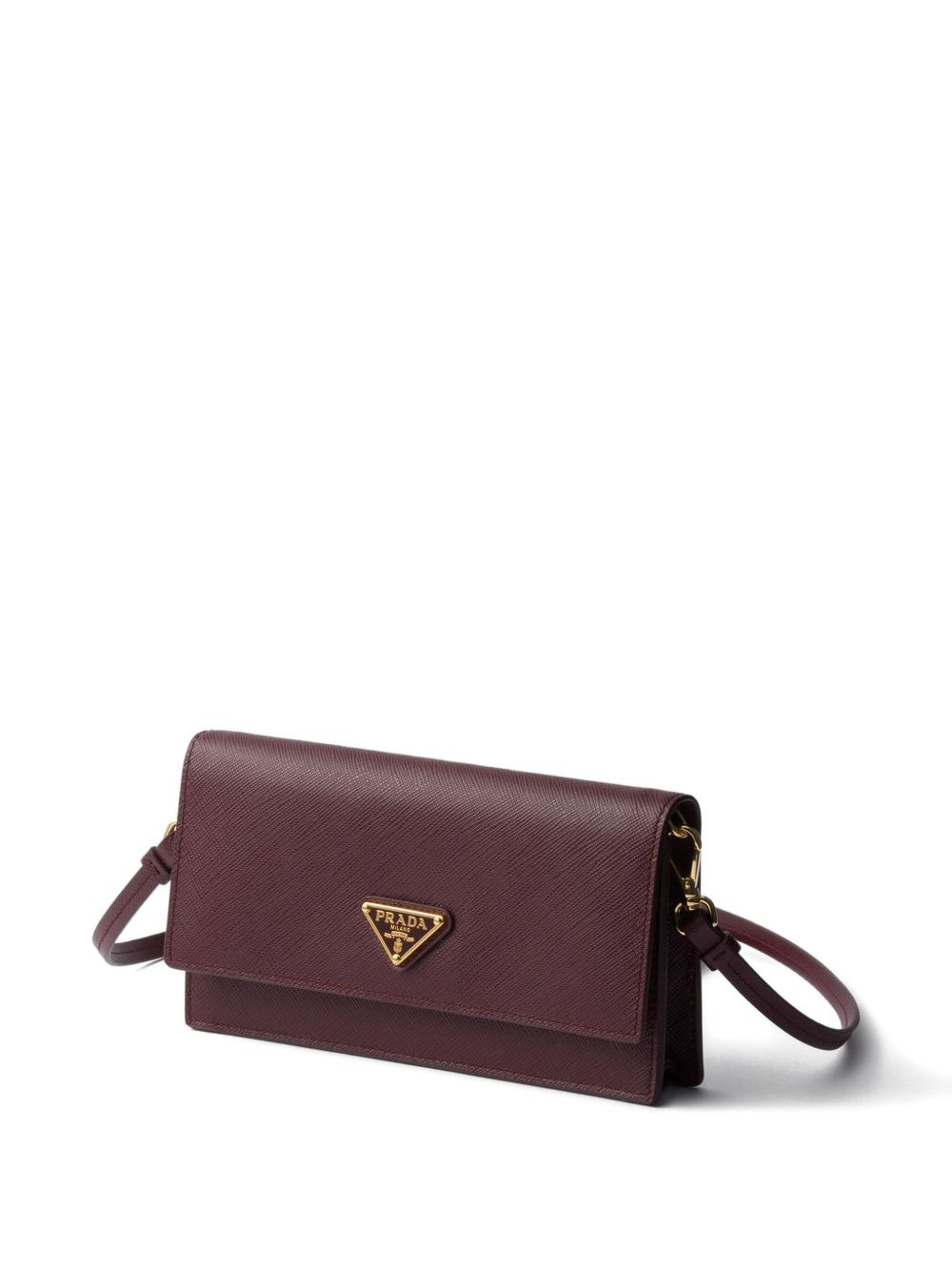 leather flap wallet - 3