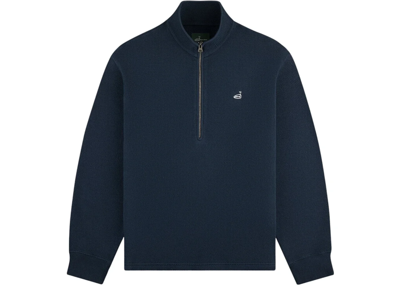 Aime Leon Dore Golf Half Zip Pullover Navy Blazer - 1