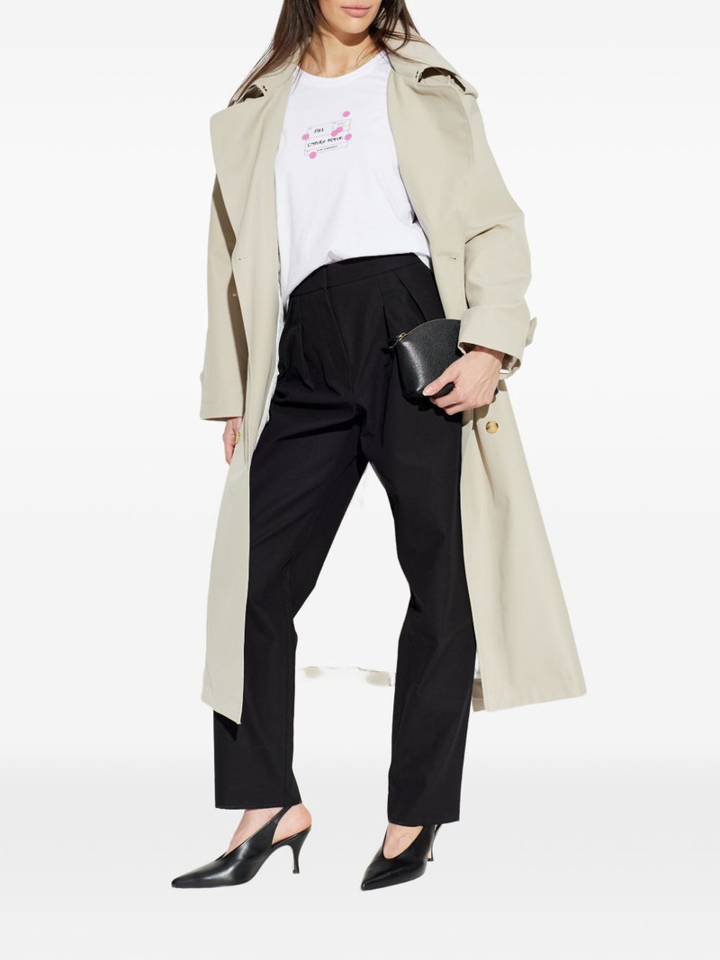 EMPORIO ARMANI printed T-shirt outlook