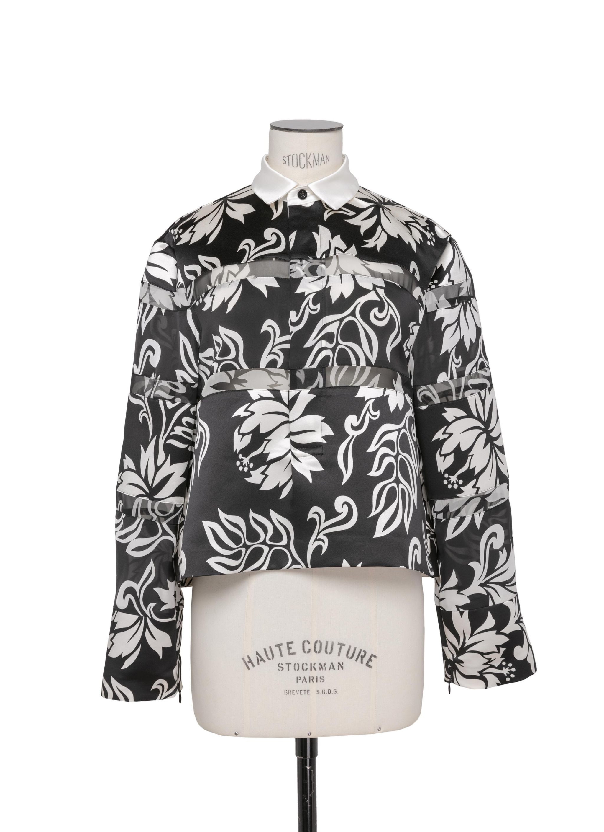 Floral Print Rugby Shirt - 1