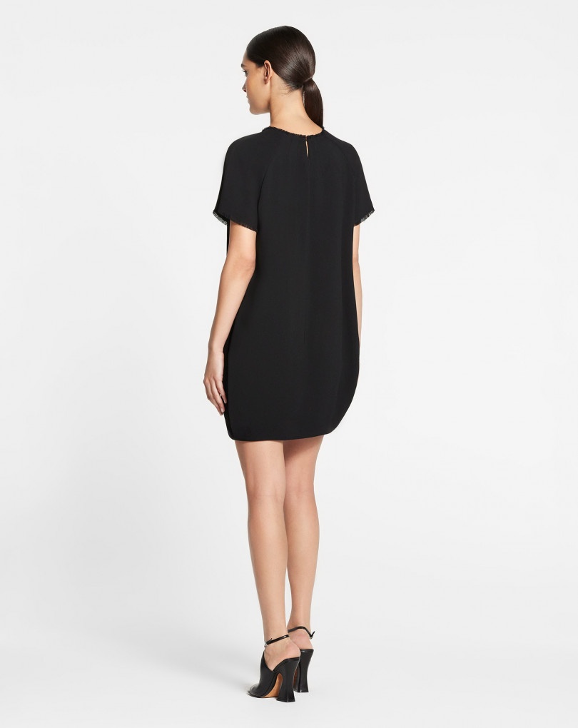 EMBELLISHED SHORT-SLEEVED DRESS - 3