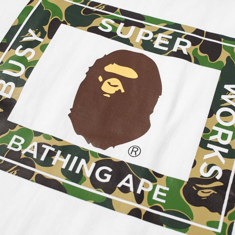 A Bathing Ape ABC Camo Super Busy Works Tee - 2