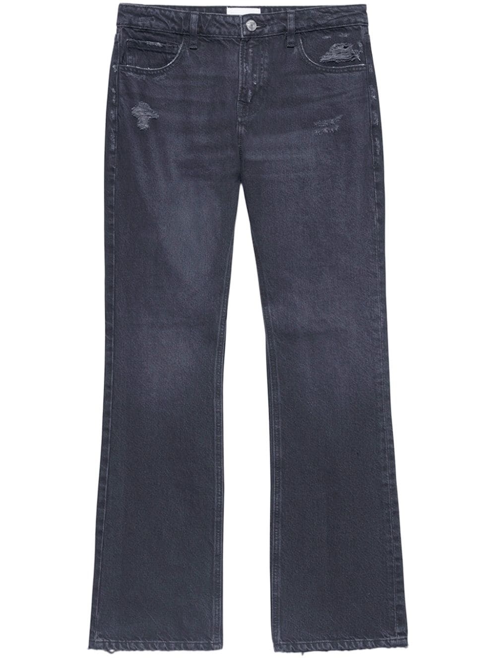 The Low Boot distressed jeans - 1