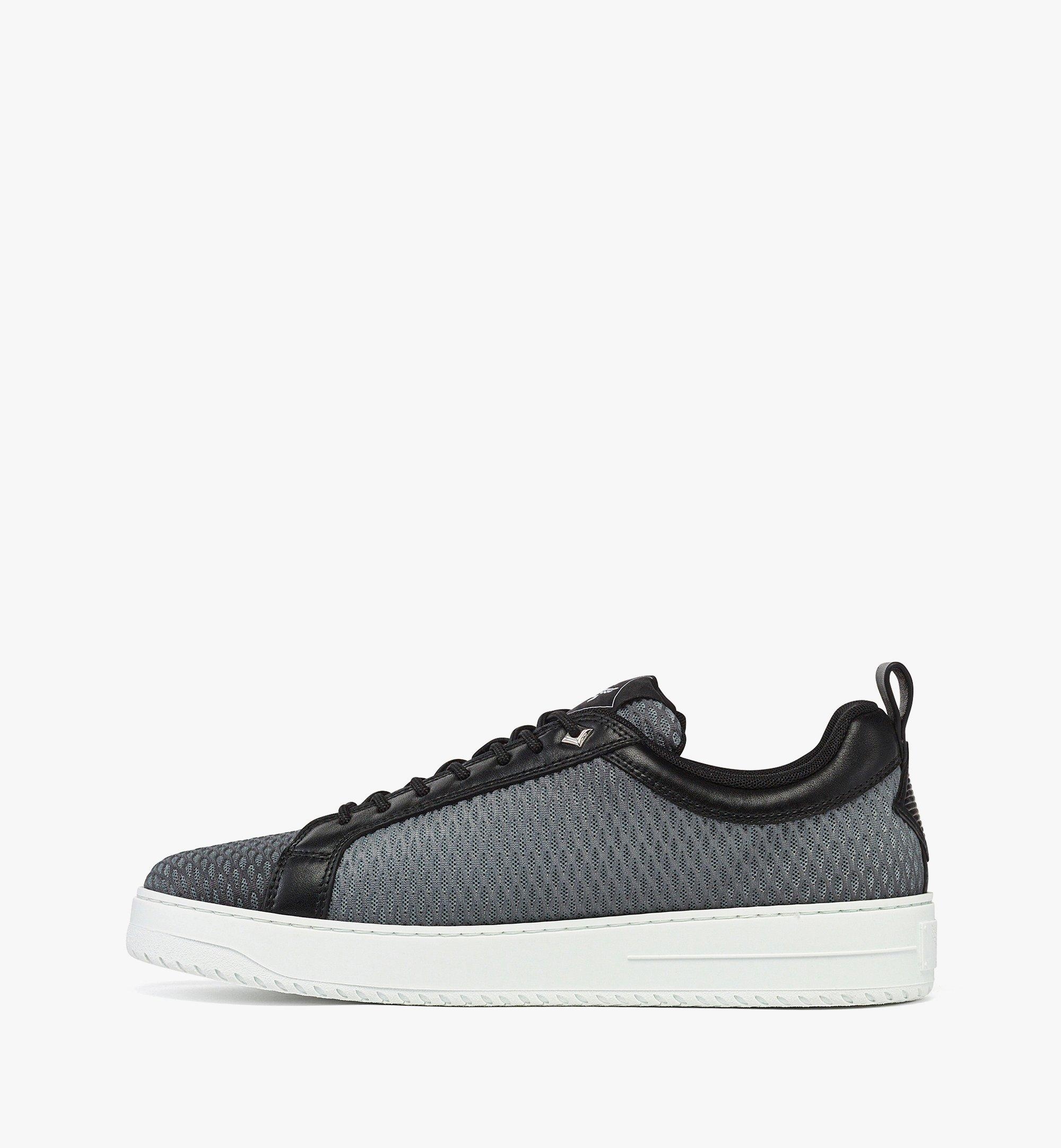 Neo Terrain Lo Sneakers in Gradation Mesh and Calf Leather - 2