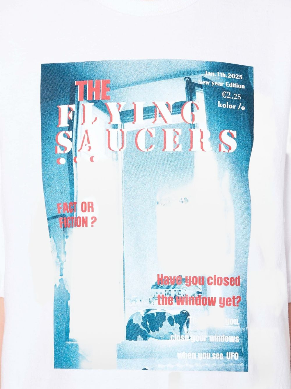 graphic-print T-shirt - 3