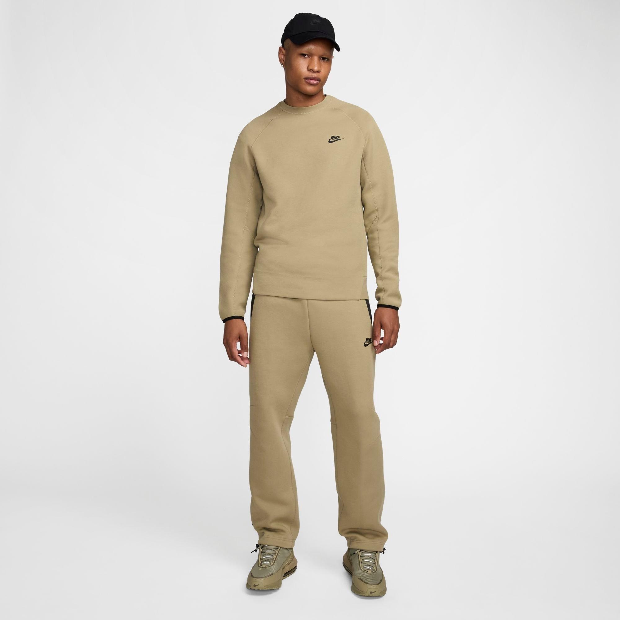 MEN'S NIKE SPORTSWEAR TECH FLEECE CREW SWEATSHIRT - 2