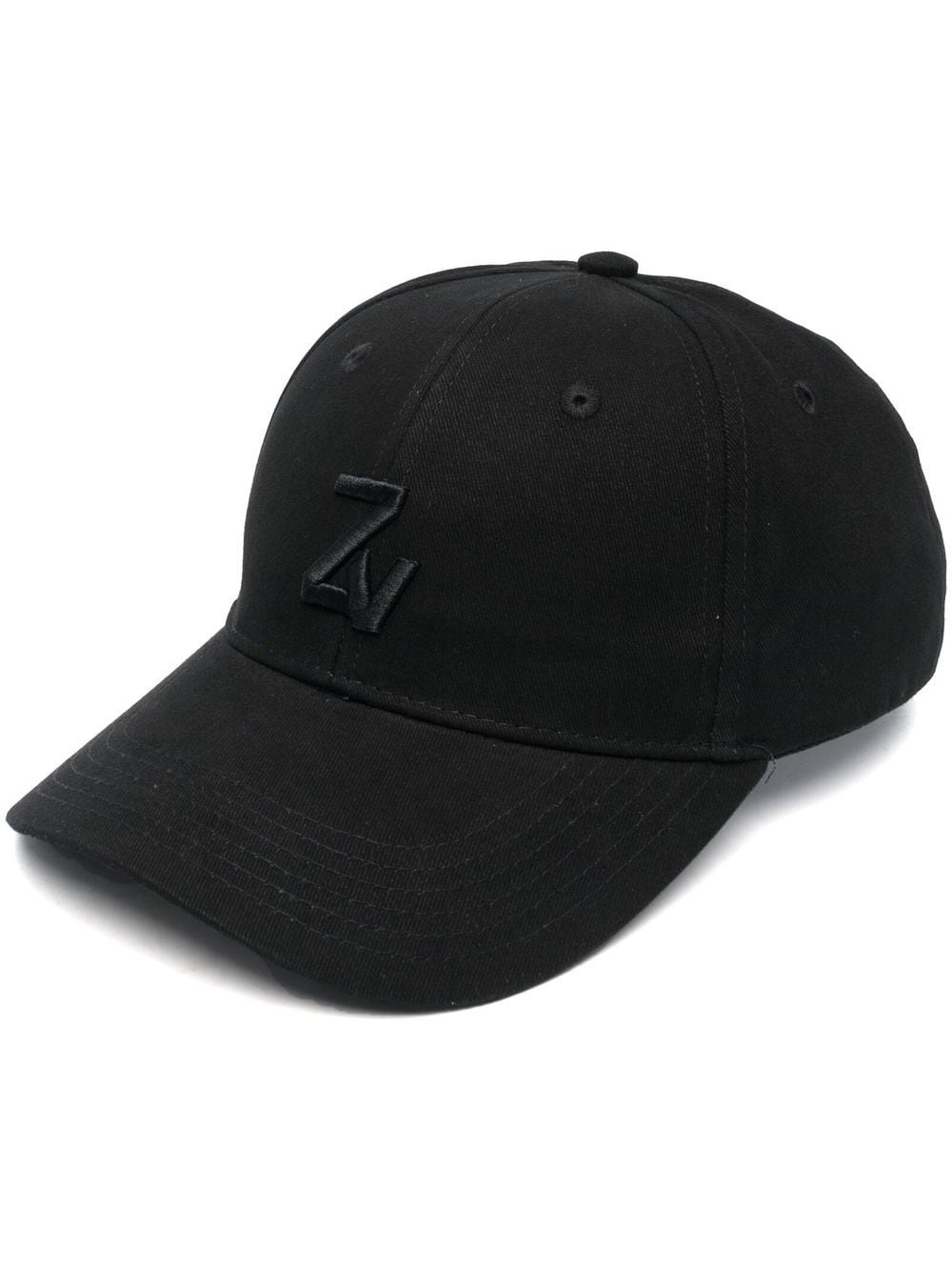 logo-embroidered baseball cap - 1