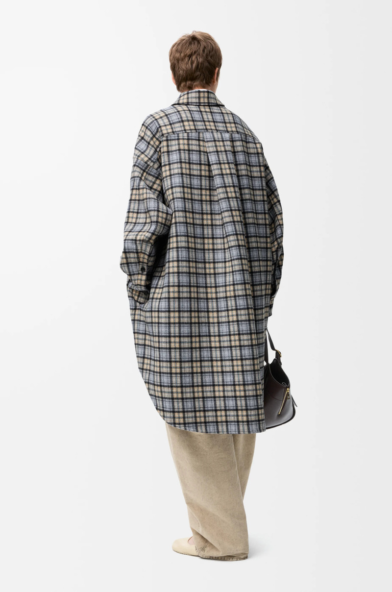 Coat in wool and cashmere 3