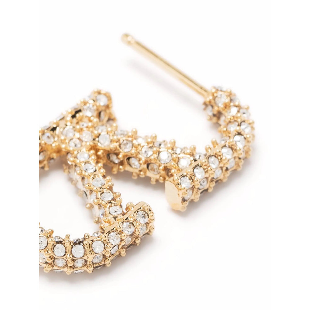 Valentino Garavani Gold Earrings Women - 3