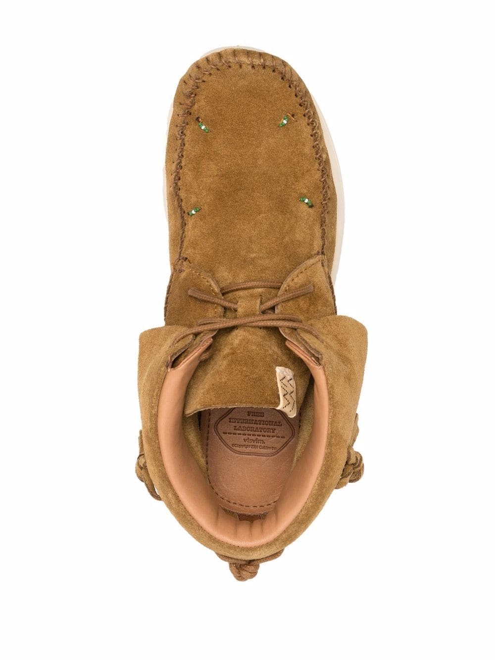 foldover moccasin boots - 4