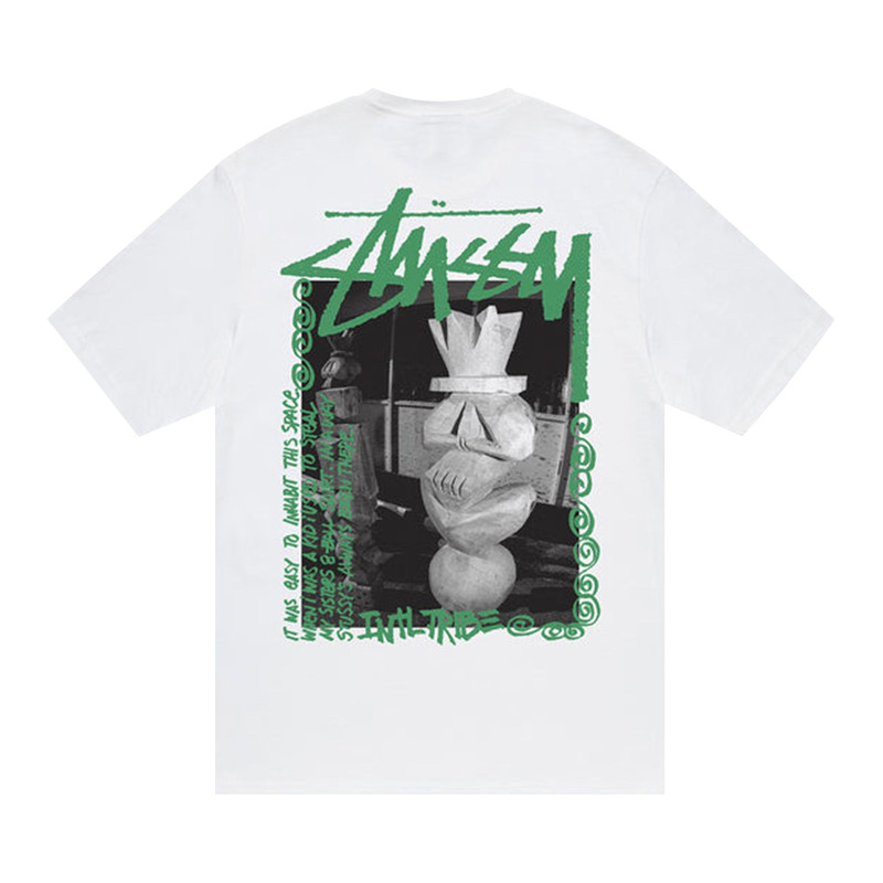 Stüssy Stussy Landin Tee 'White' outlook