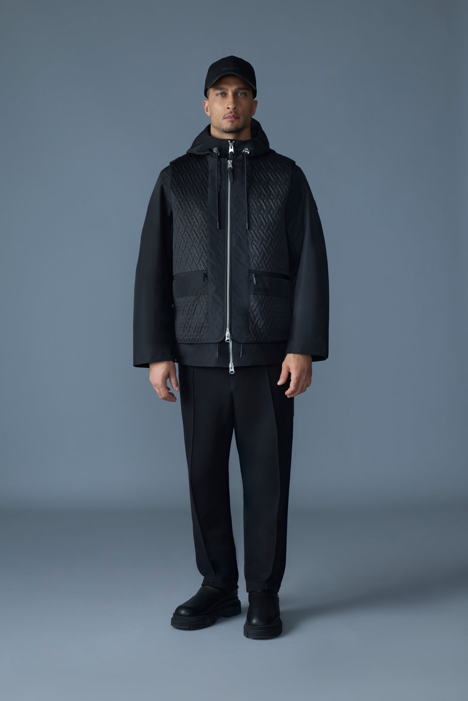 DIEGO 3-in-1 Quilted Rain Jacket - 2