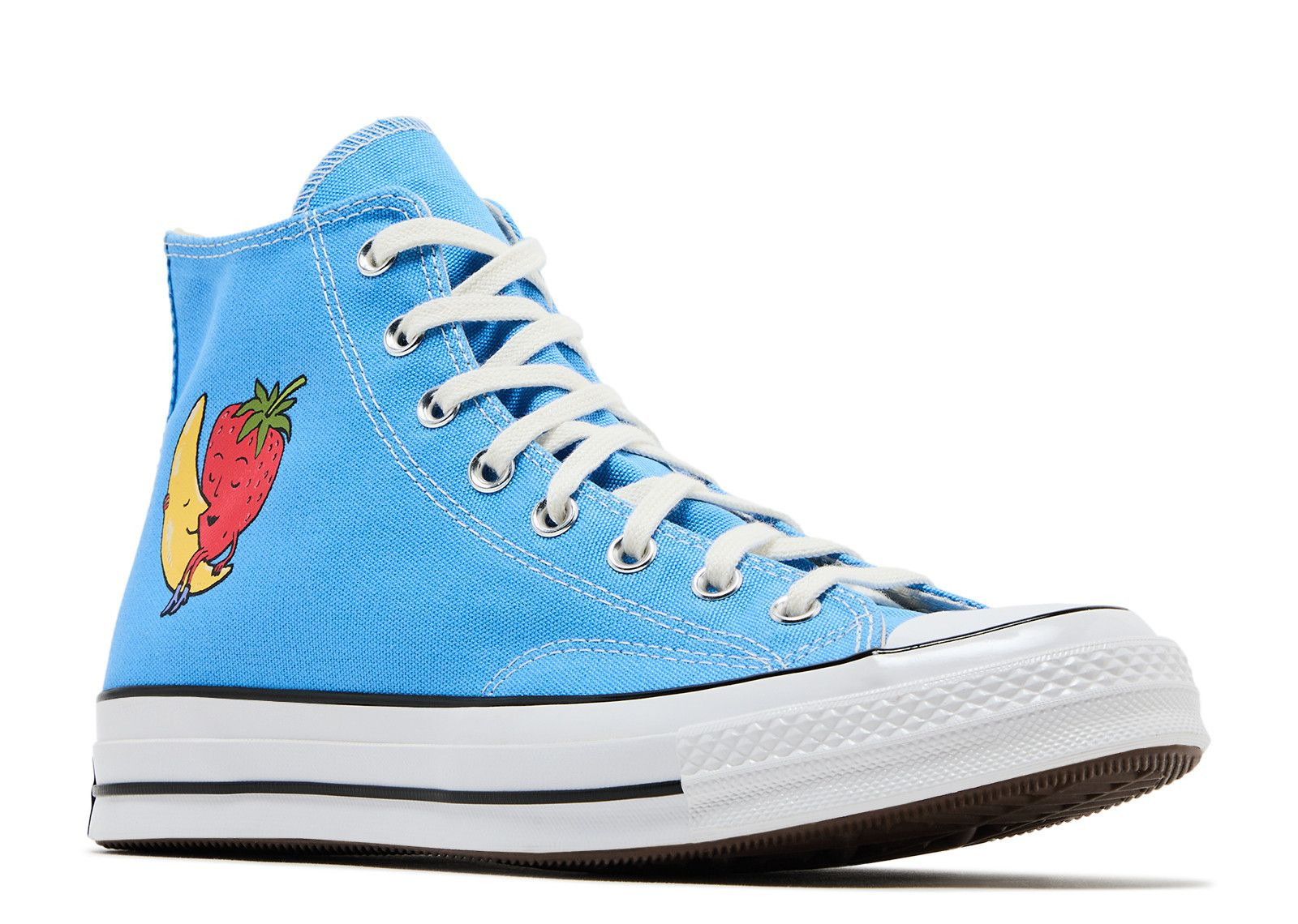 SKY HIGH FARM WORKWEAR X CHUCK 70 HIGH 'STRAWBERRY MOON - UNIVERSITY BLUE' - 2