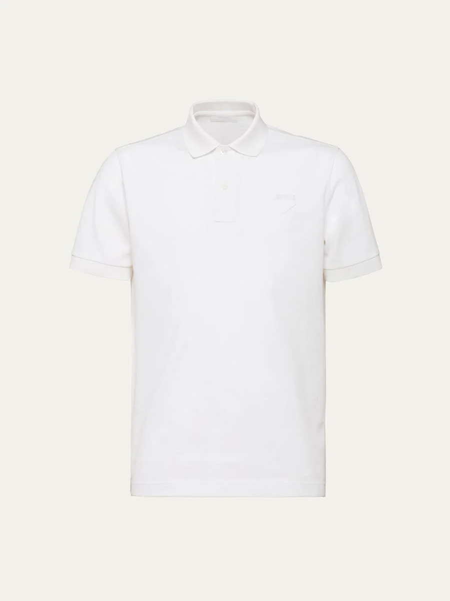 Men's Pique Polo Shirt - 1
