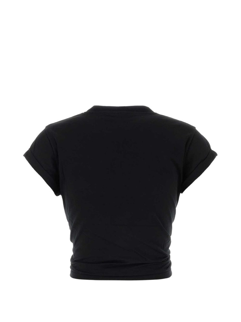 Givenchy bow tie T-shirt outlook