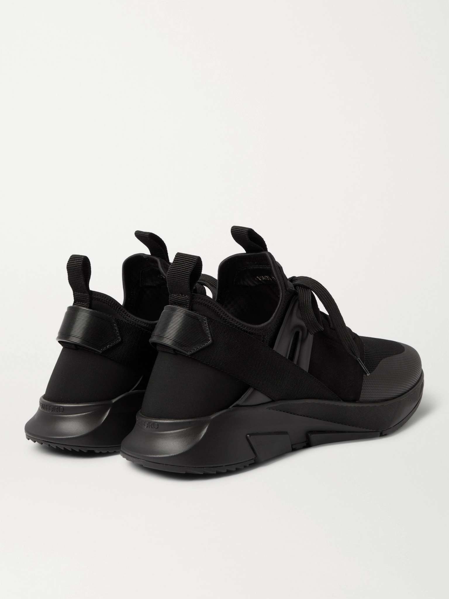 Jago Neoprene, Mesh and Nylon Sneakers - 5