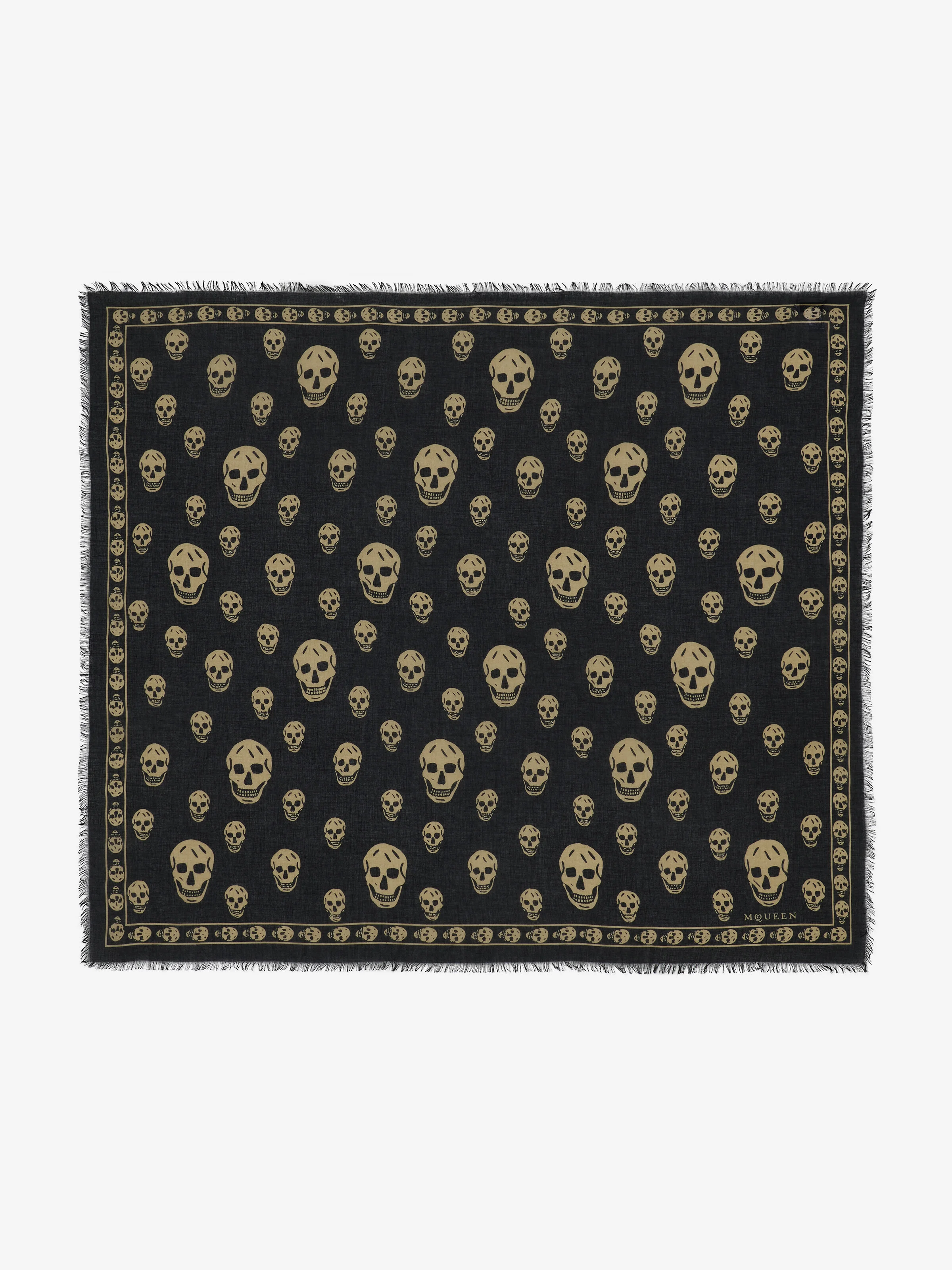Classic Skull Scarf - 1