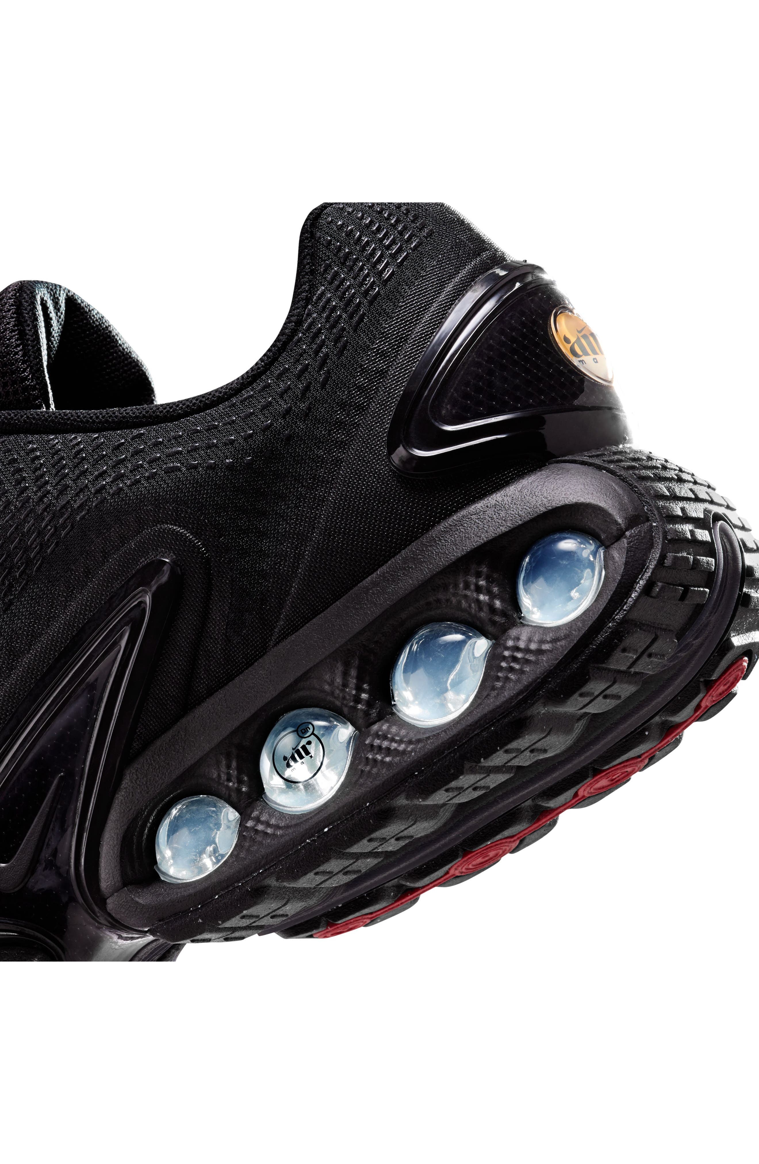 Nike Air Max Dn Sneaker in Black/Black at Nordstrom - 9